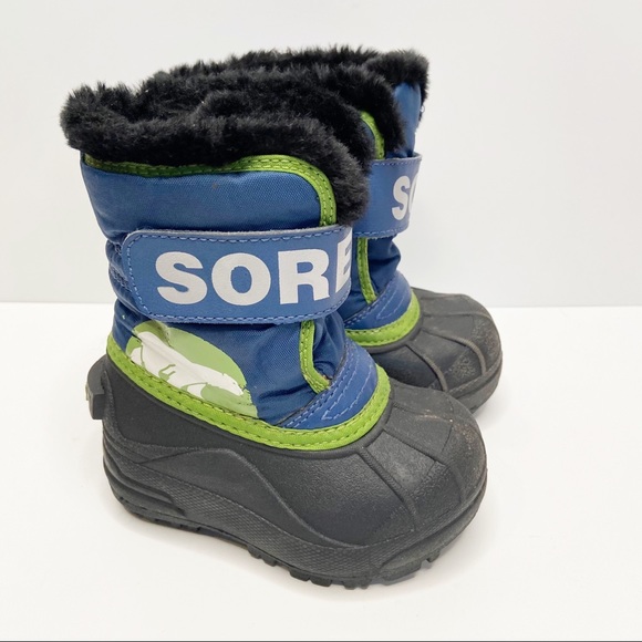 size 6 baby snow boots